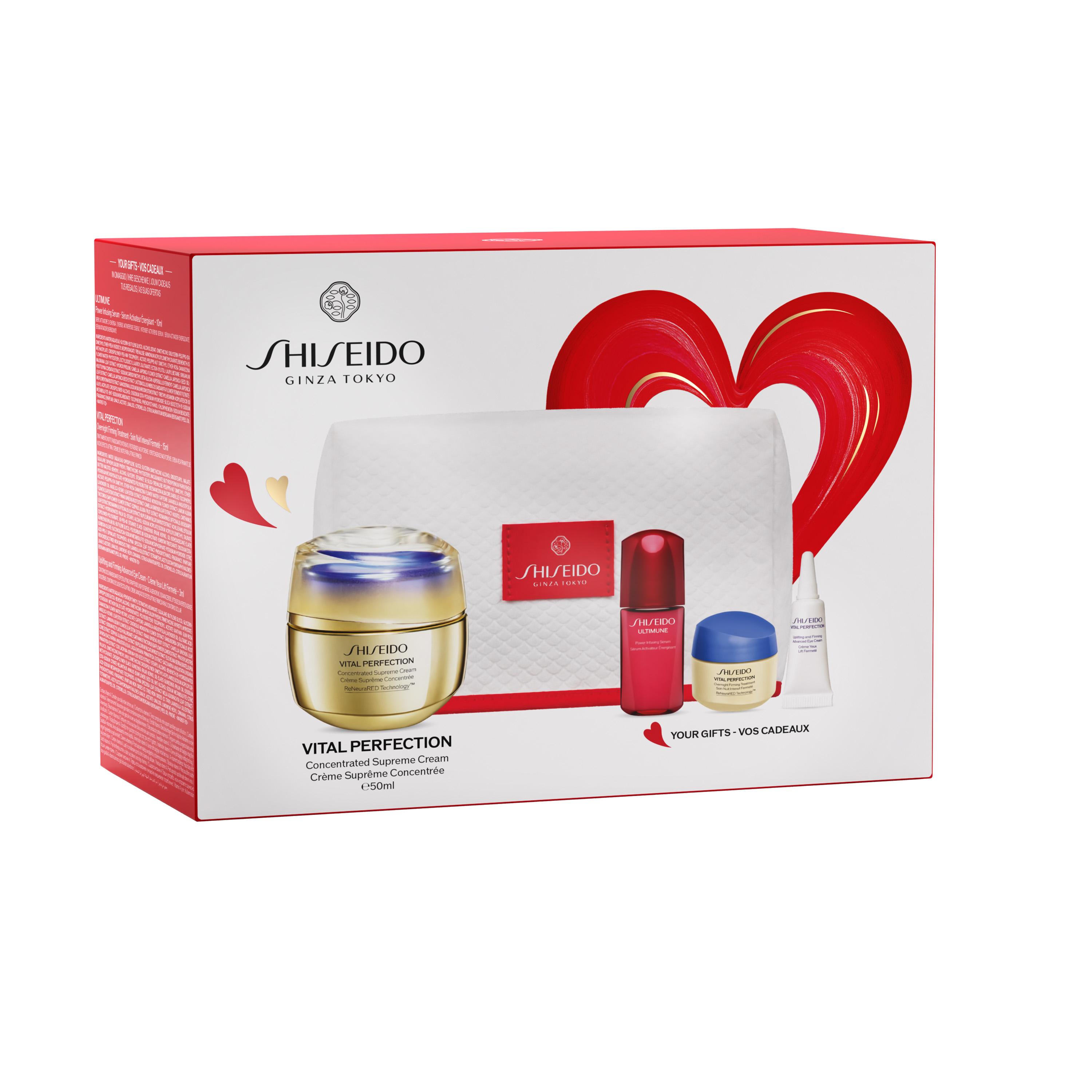 Vital Perfection Supreme Pouch Set, 